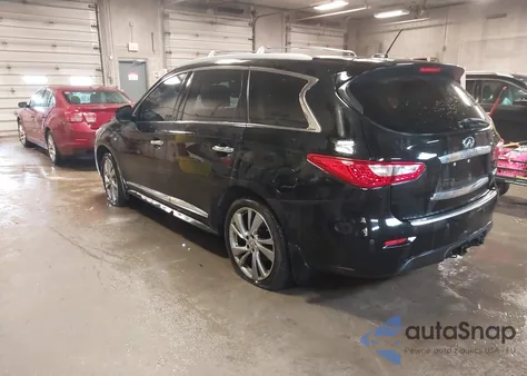 2015 Infiniti Qx60 z USA, uszkodzony, nr VIN 5N1AL0MM5FC551293